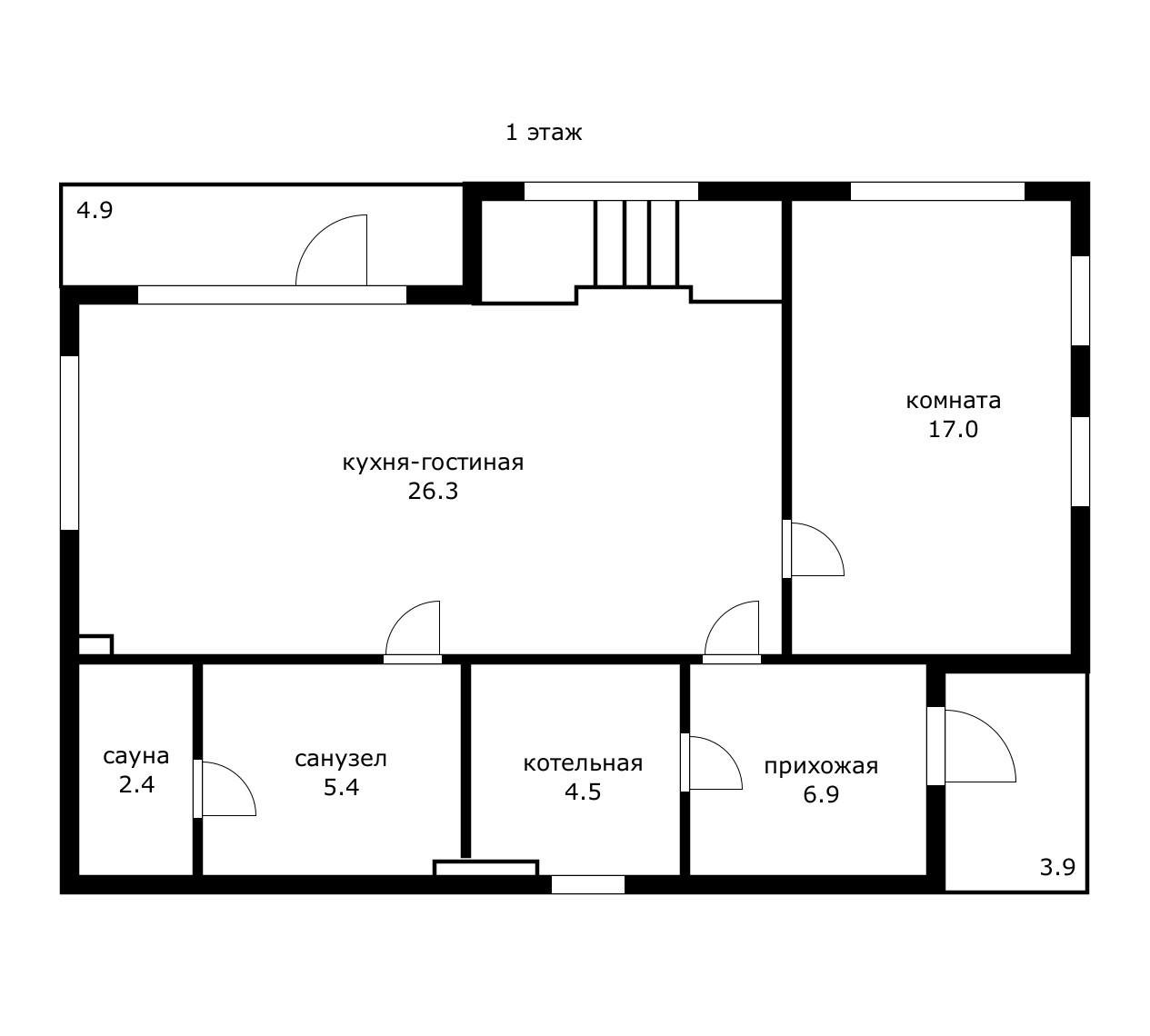 Фото №19: Дом 141 м² + 5.75 сот. - Тамань, Центральный внутригородской округ, Завод Измерительных Приборов, мкр. жилой комплекс Ривьера, ул. Ландышевая, 10