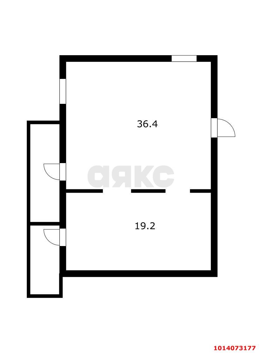 Фото №9: Торговое помещение 55 м² - Новая Адыгея, ул. Бжегокайская, 68