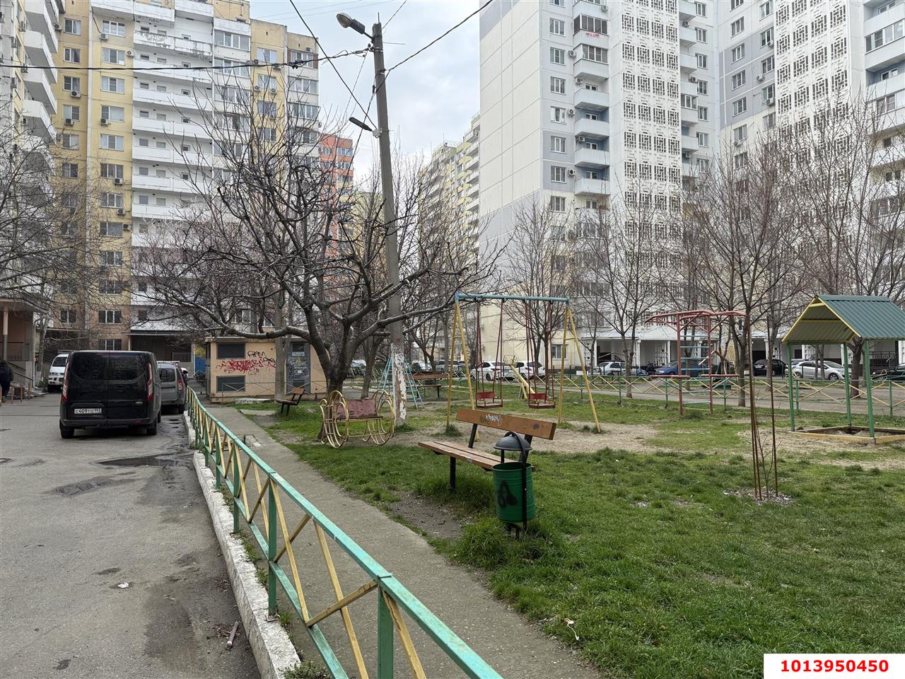 Фото №6: 3-комнатная квартира 95 м² - Краснодар, Прикубанский внутригородской округ, мкр. Микрохирургии глаза, ул. Академика Лукьяненко, 28