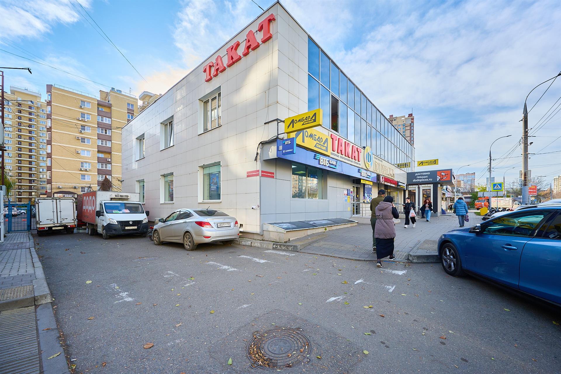 Фото №4: Коммерция 132 м² - Краснодар, Прикубанский внутригородской округ, мкр. 40 лет Победы, ул. имени 40-летия Победы, 144Б