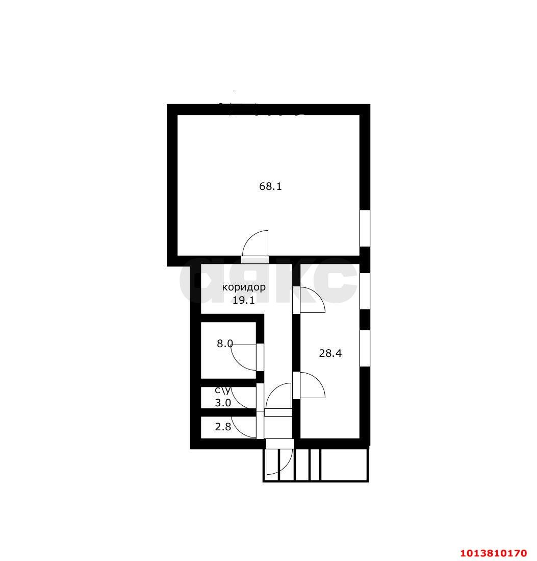 Фото №5: Торговое помещение 133 м² - Краснодар, 40 лет Победы, ул. имени 40-летия Победы, 144Б