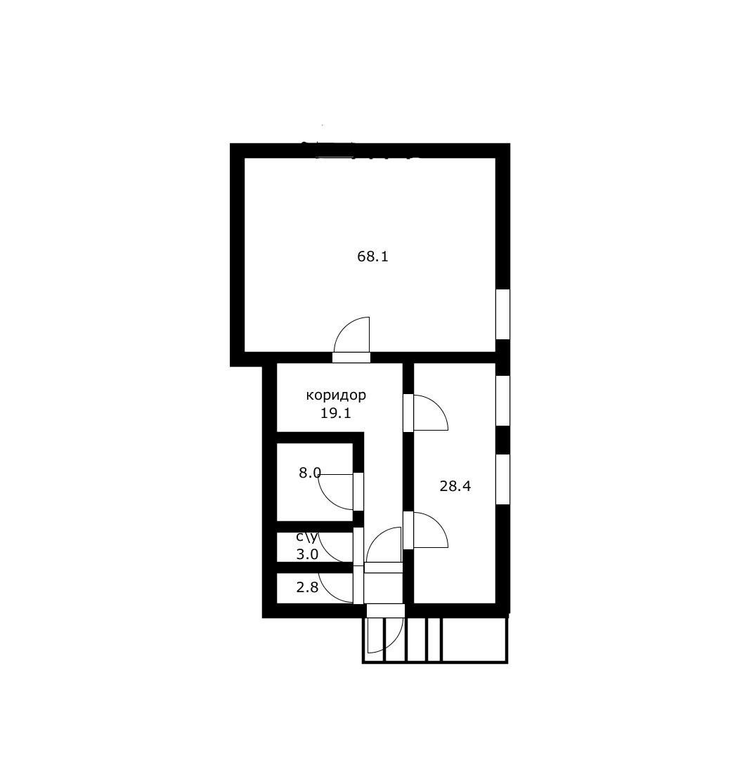 Фото №5: Коммерция 132 м² - Краснодар, Прикубанский внутригородской округ, мкр. 40 лет Победы, ул. имени 40-летия Победы, 144Б