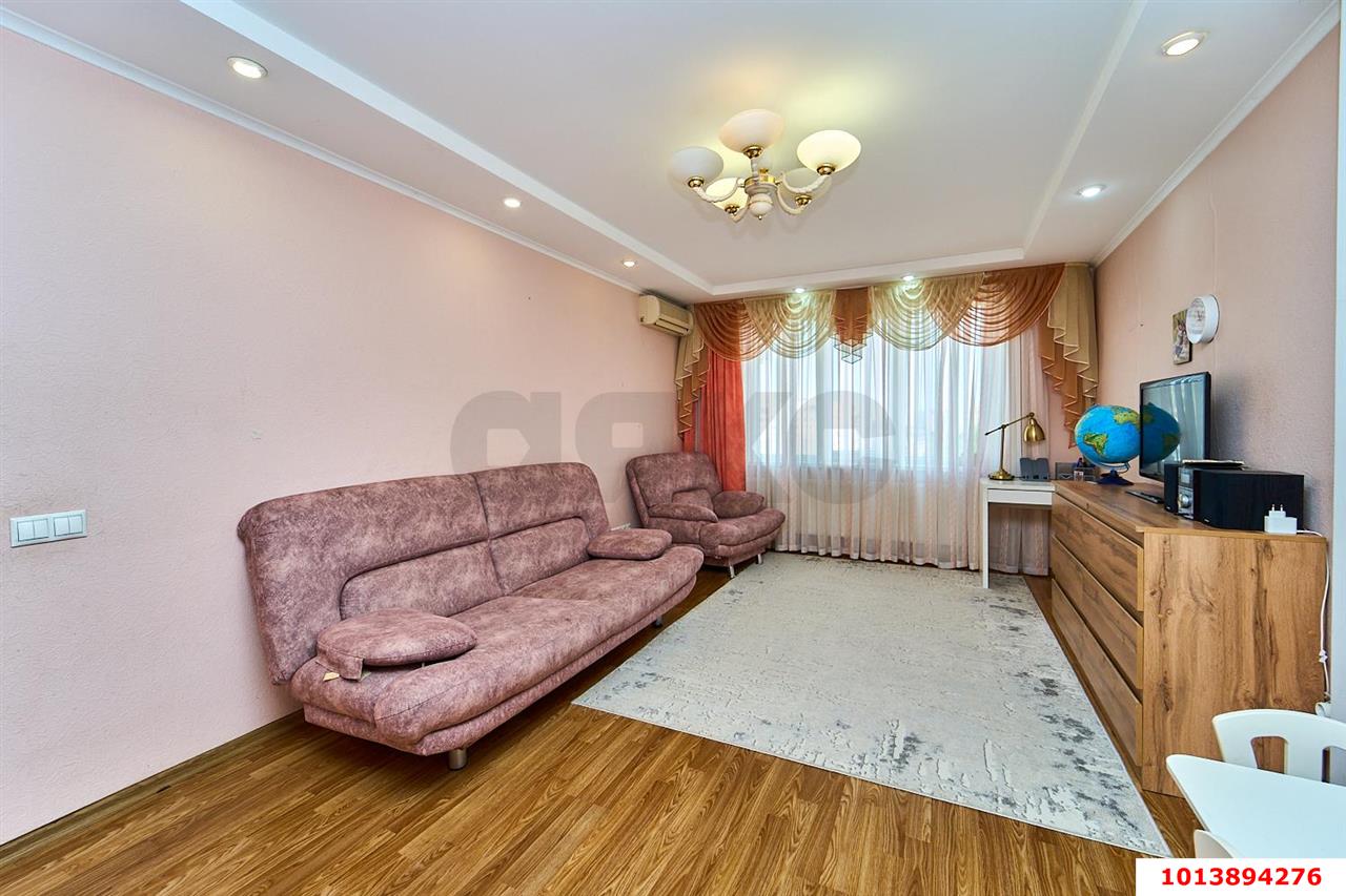 Фото №3: 2-комнатная квартира 60 м² - Краснодар, Фестивальный, ул. Атарбекова, 5/1