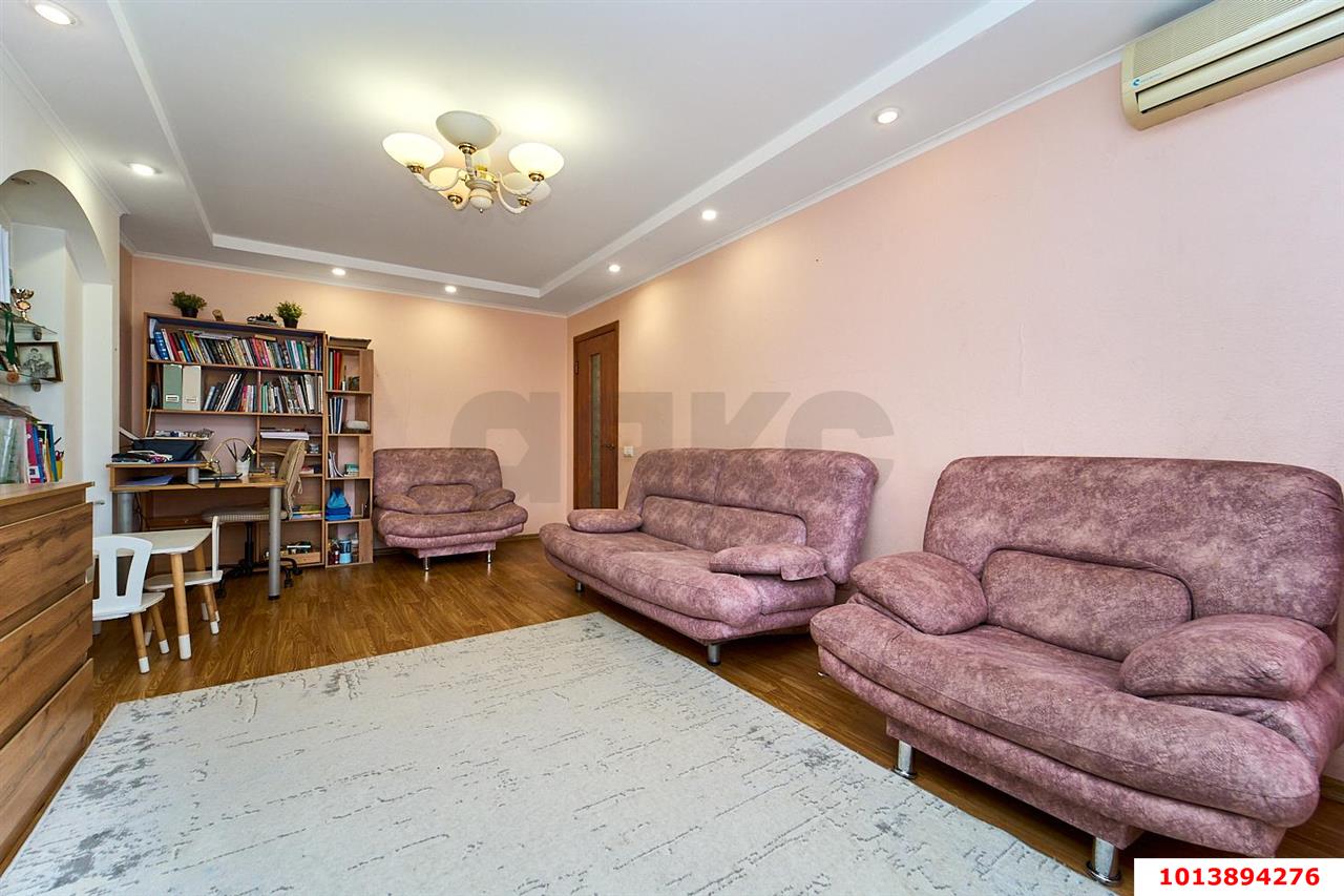 Фото №4: 2-комнатная квартира 60 м² - Краснодар, Фестивальный, ул. Атарбекова, 5/1