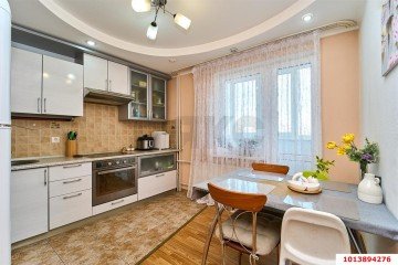 Фото №1: 2-комнатная квартира 60 м² - Краснодар, мкр. Фестивальный, ул. Атарбекова, 5/1