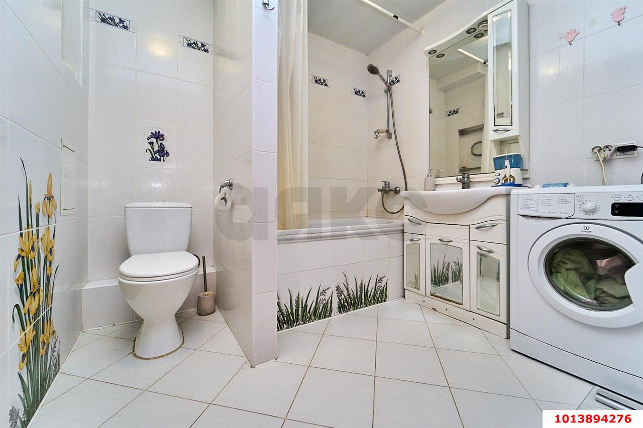 Фото №9: 2-комнатная квартира 60 м² - Краснодар, Фестивальный, ул. Атарбекова, 5/1