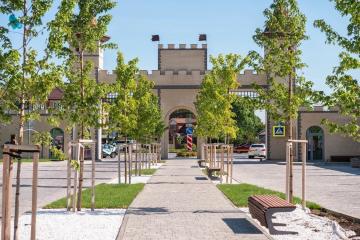 Фото №1: 1-комнатная квартира 41 м² - Краснодар, мкр. жилой комплекс Сказка Град, ул. имени В.Н. Мачуги, 166А