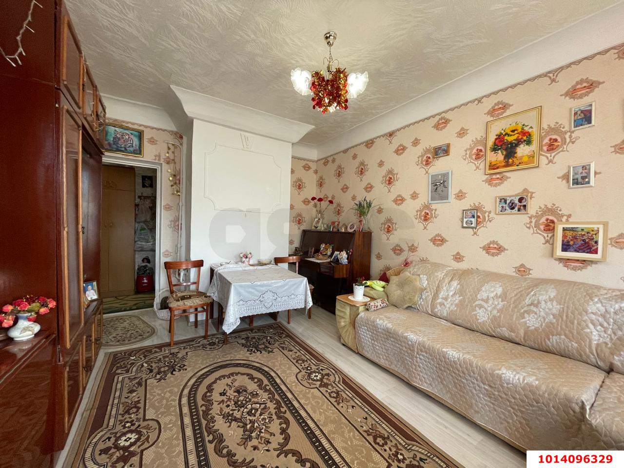 Фото №2: 3-комнатная квартира 55 м² - Афипский, ул. Школьная, 118
