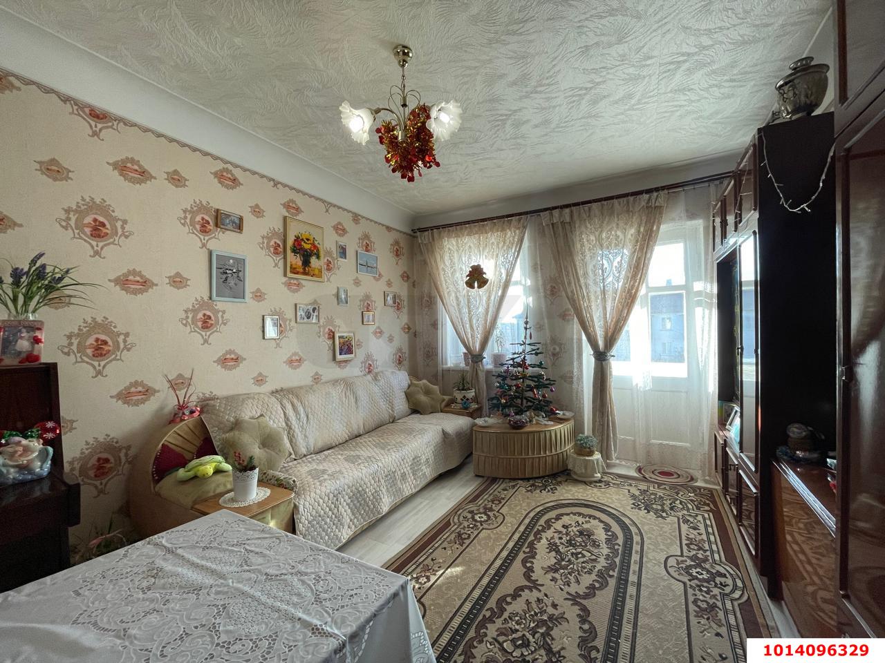 Фото №1: 3-комнатная квартира 55 м² - Афипский, мкр. Центральный внутригородской округ, ул. Школьная, 118