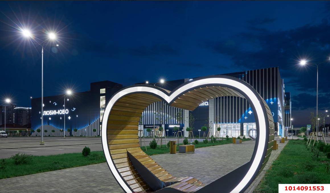 Фото №12: 2-комнатная квартира 55 м² - Краснодар, жилой комплекс Краснодарский, ул. Краеведа Соловьёва, 2/2