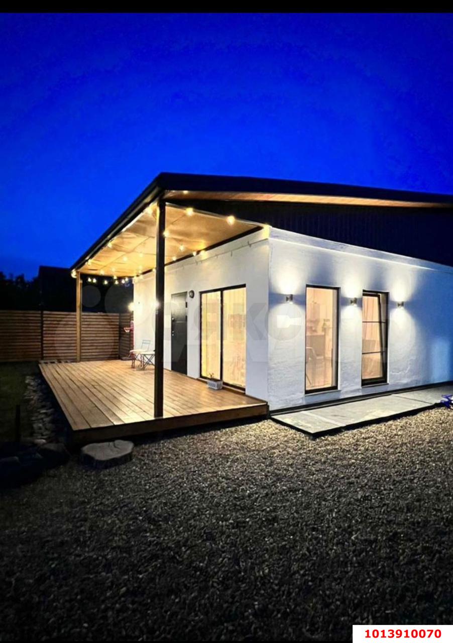 Фото №1: Дом 70 м² + 4 сот. - Кубанская Нива, Прикубанский внутригородской округ, ул. Ягодная, 175