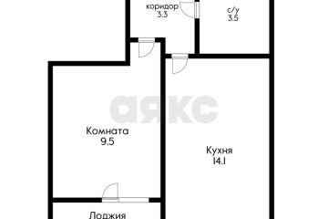 Фото №2: 1-комнатная квартира 38 м² - Краснодар, мкр. Молодёжный, ул. Дубравная, 1