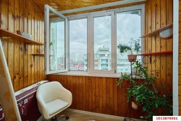 Фото №3: 3-комнатная квартира 80 м² - Краснодар, мкр. Авиагородок, ул. имени Дзержинского, 155/1