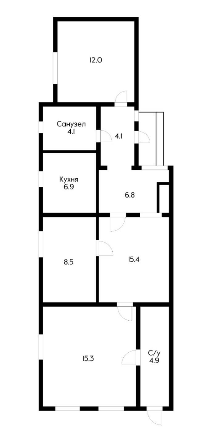 Фото №19: Дом 185 м² + 4.77 сот. - Краснодар, ул. Гоголя, 146