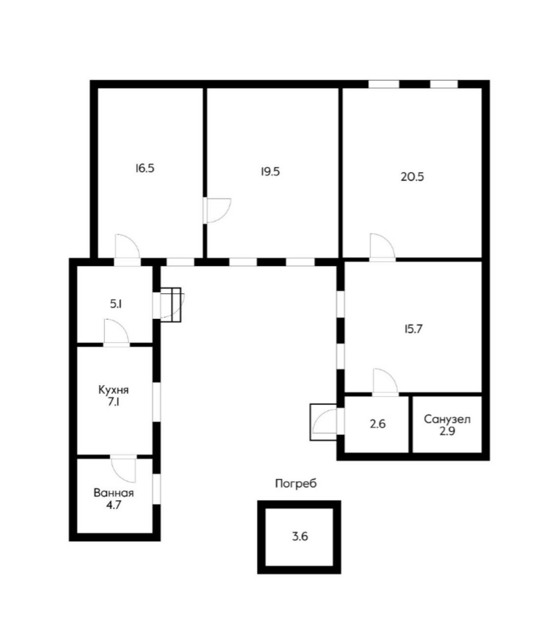 Фото №20: Дом 185 м² + 4.77 сот. - Краснодар, ул. Гоголя, 146