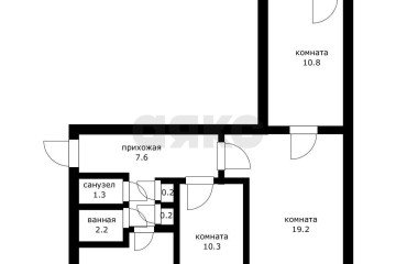 Фото №3: 3-комнатная квартира 61 м² - Краснодар, мкр. Фестивальный, ул. Атарбекова, 25