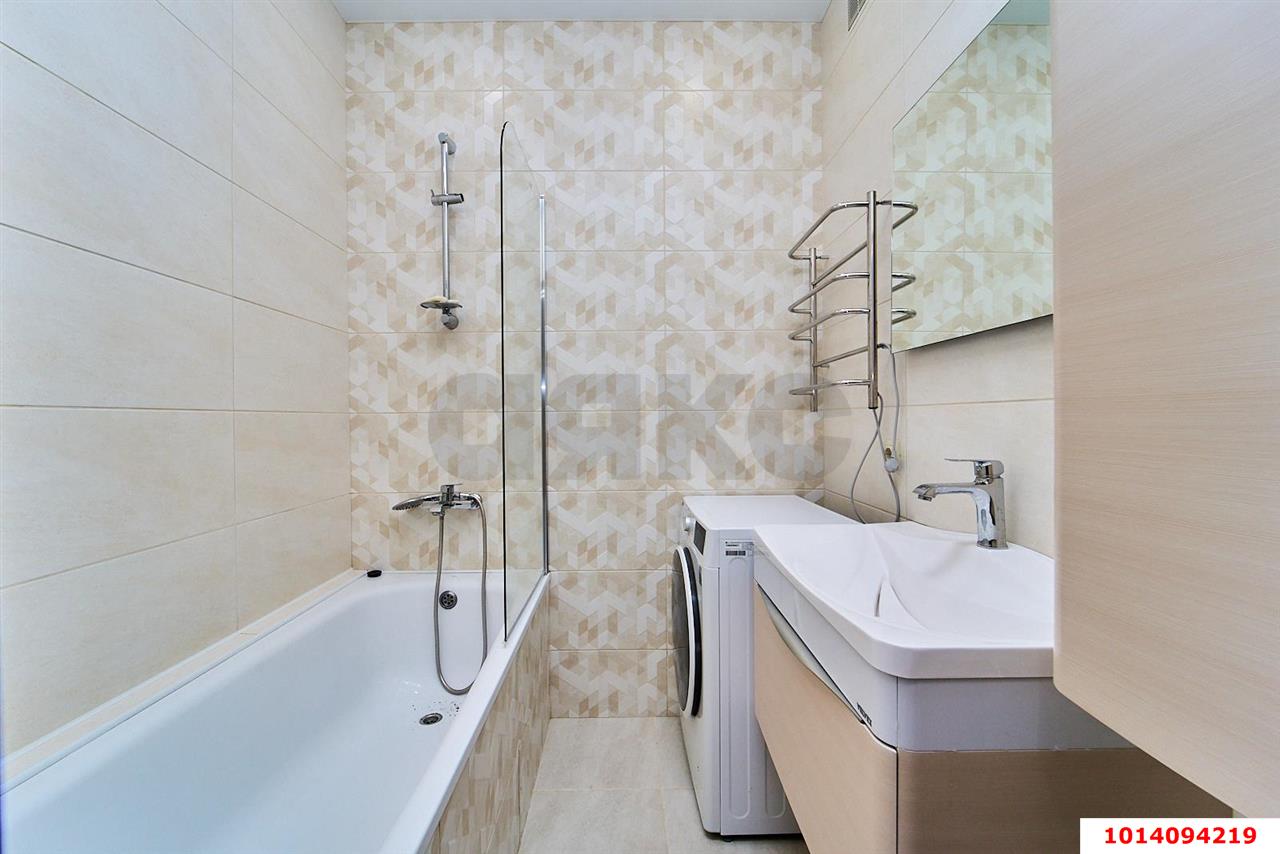 Фото №15: 2-комнатная квартира 68 м² - Краснодар, Прикубанский внутригородской округ, мкр. ЖК Губернский, ул. им. Героя Яцкова И.В., 9к2