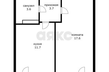 Фото №1: 1-комнатная квартира 35 м² - Краснодар, мкр. жилой комплекс Дыхание, ул. Лётчика Позднякова, 2к14