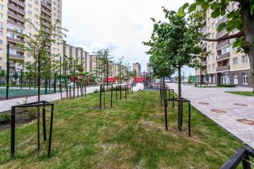 Фото №4: 1-комнатная квартира 35 м² - Краснодар, мкр. Прикубанский внутригородской округ, ул. Лётчика Позднякова, 2к14