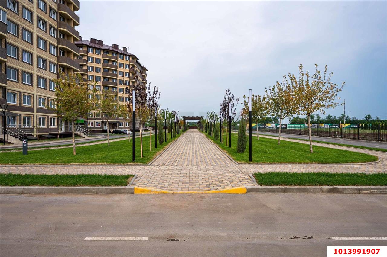 Фото №9: 1-комнатная квартира 35 м² - Краснодар, мкр. Прикубанский внутригородской округ, ул. Лётчика Позднякова, 2к14