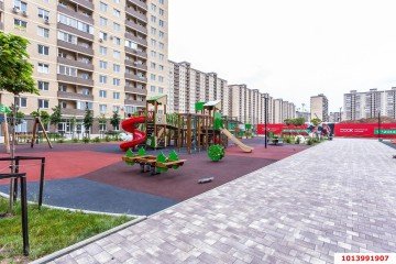 Фото №5: 1-комнатная квартира 35 м² - Краснодар, мкр. жилой комплекс Дыхание, ул. Лётчика Позднякова, 2к14