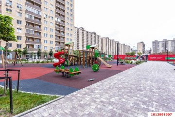 Фото №3: 1-комнатная квартира 35 м² - Краснодар, мкр. жилой комплекс Дыхание, ул. Лётчика Позднякова, 2к14