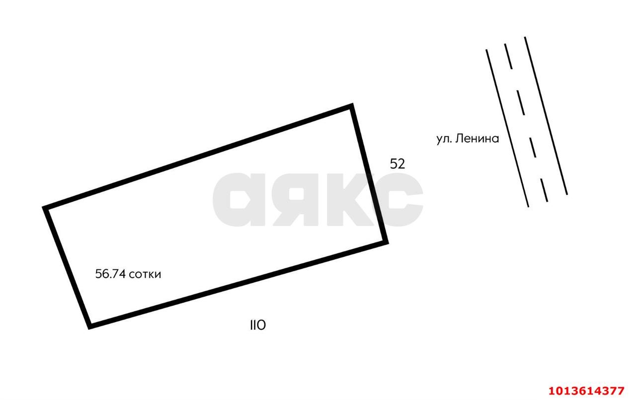 Фото №3: Земельный участок 25 сот. - Старобжегокай, мкр. жилой комплекс Баланс, ул. Ленина, 23