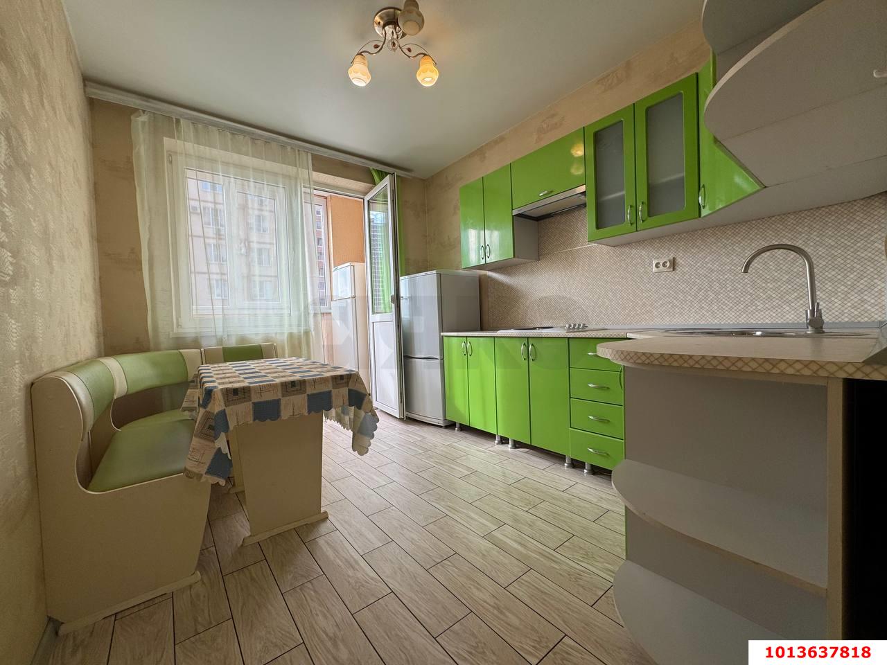 Фото №6: 1-комнатная квартира 34 м² - Краснодар, жилой комплекс Зелёный квартал, ул. Селезнёва, 4/10