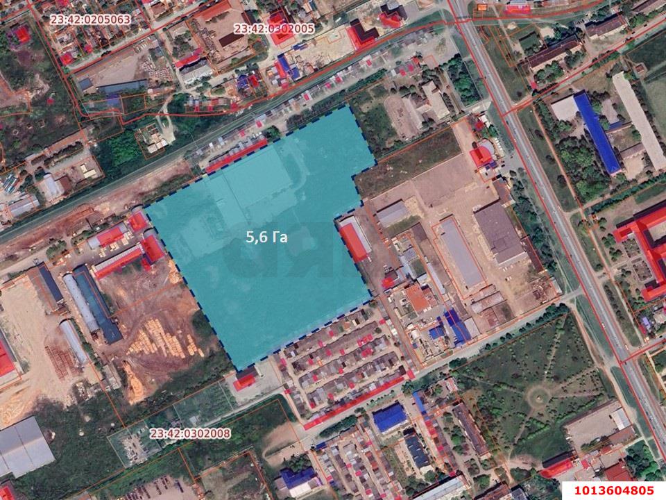 Фото №3: Складское помещение 5601 м² - Ейск, ул. Мичурина, 23Л