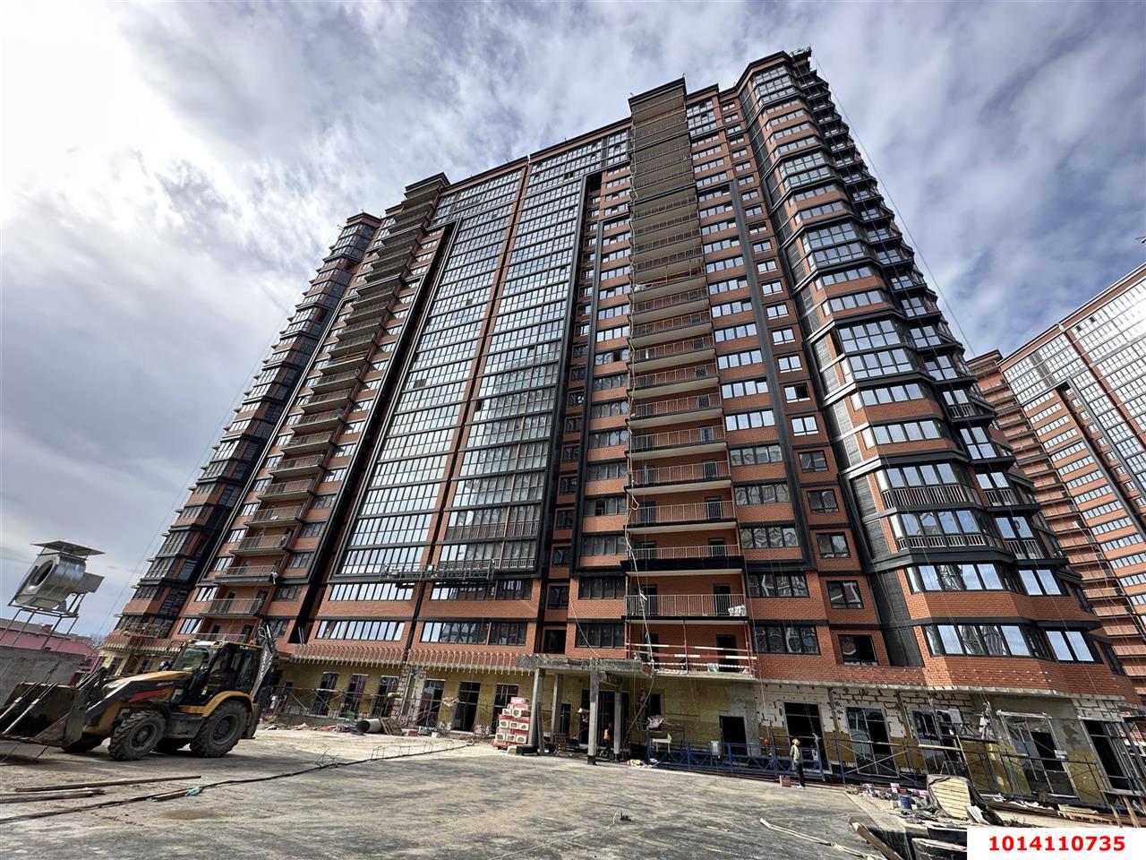 Фото №1: 2-комнатная квартира 55 м² - Краснодар, жилой комплекс Рекорд