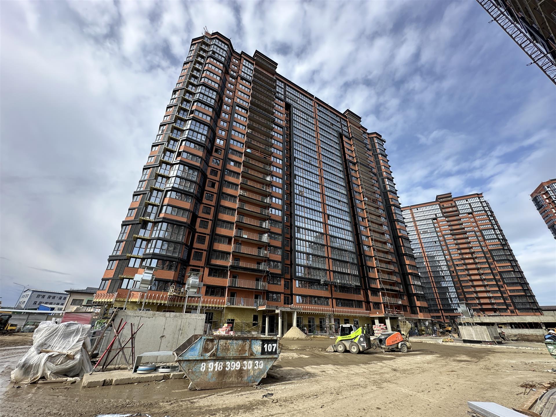 Фото №2: 2-комнатная квартира 55 м² - Краснодар, Карасунский внутригородской округ, Черёмушки, мкр. ЖК Рекорд