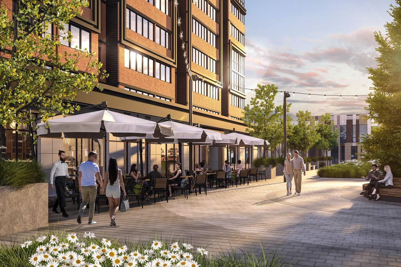 Фото №9: 2-комнатная квартира 55 м² - Краснодар, Карасунский внутригородской округ, Черёмушки, мкр. ЖК Рекорд