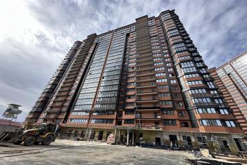 Фото №1: 2-комнатная квартира 55 м² - Краснодар, мкр. ЖК Рекорд, 