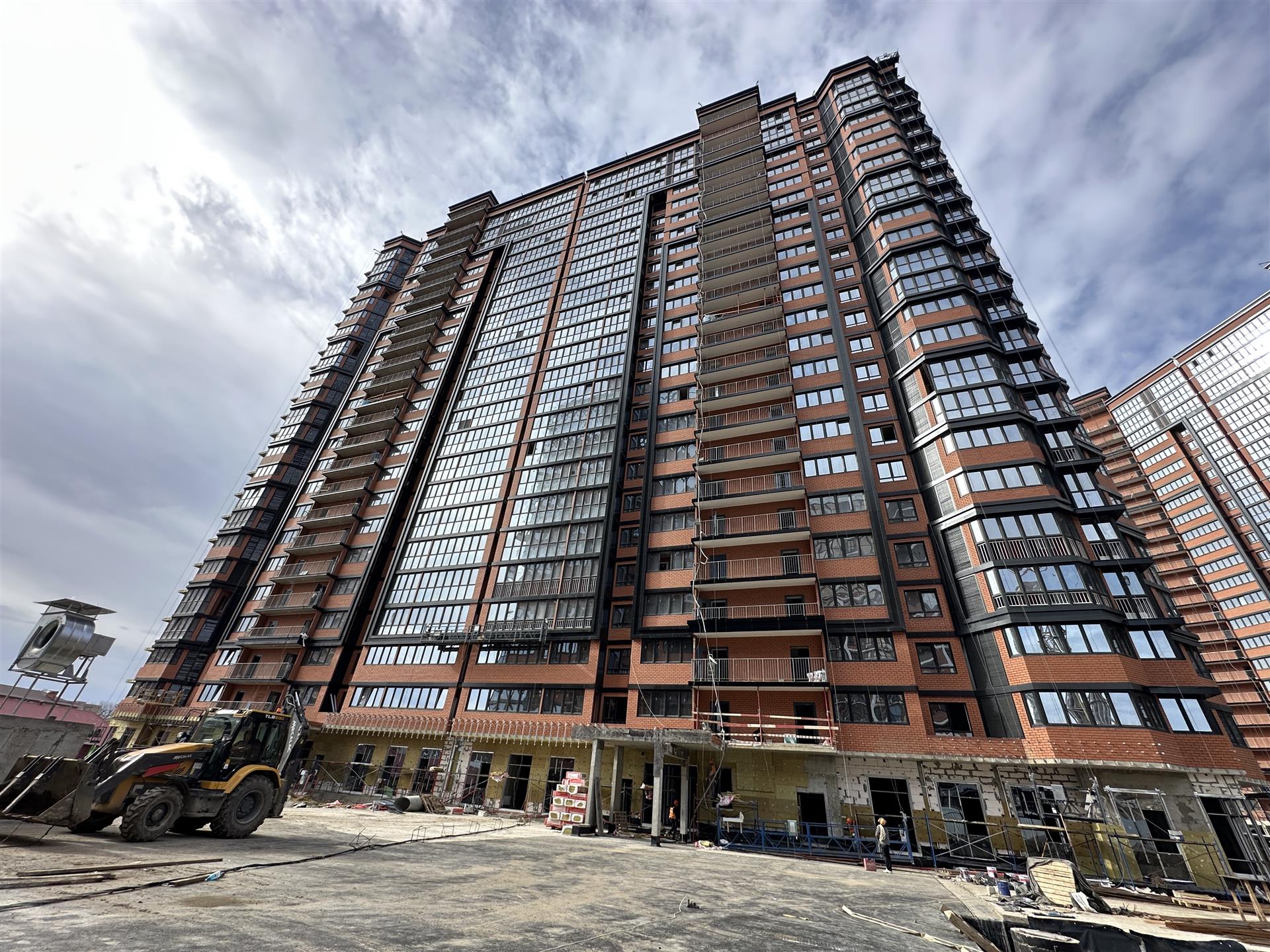 Фото №1: 2-комнатная квартира 55 м² - Краснодар, Карасунский внутригородской округ, Черёмушки, мкр. ЖК Рекорд