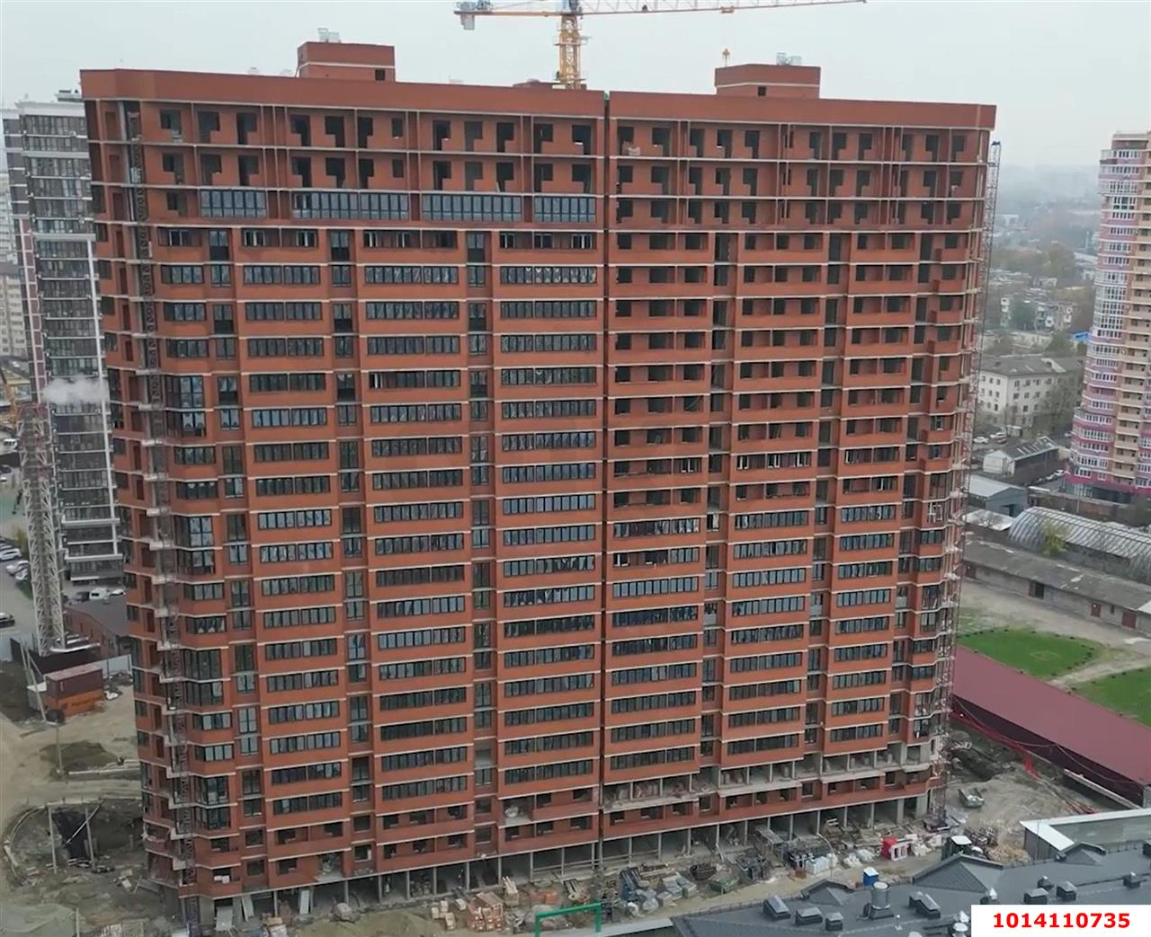 Фото №1: 2-комнатная квартира 55 м² - Краснодар, жилой комплекс Рекорд, 