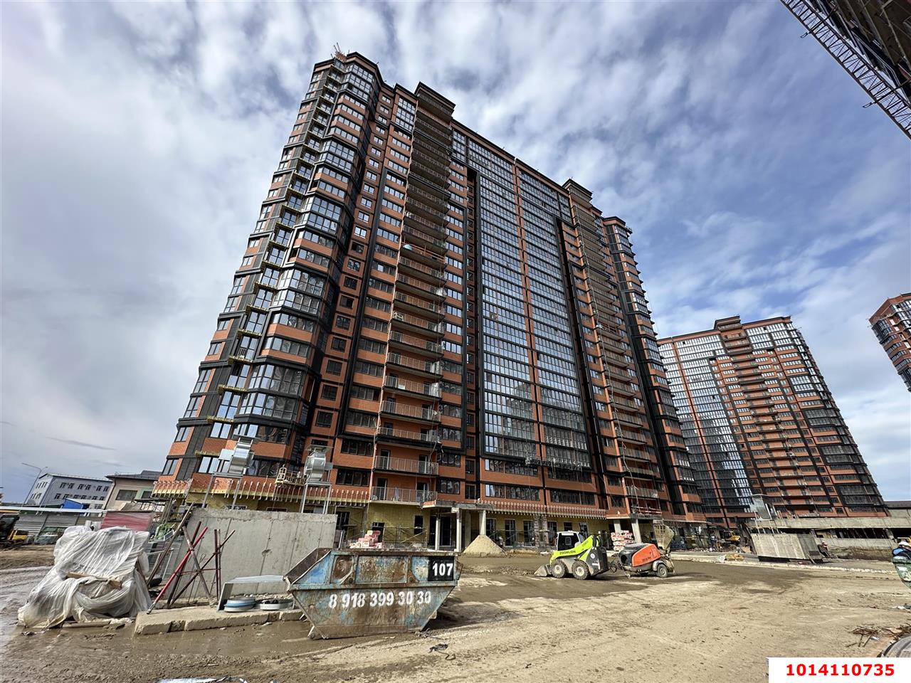 Фото №2: 2-комнатная квартира 55 м² - Краснодар, жилой комплекс Рекорд