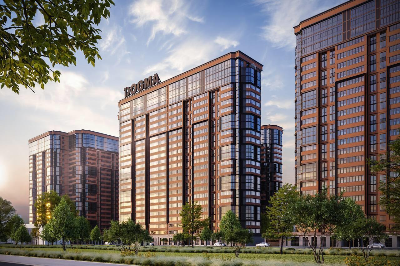 Фото №4: 2-комнатная квартира 55 м² - Краснодар, Карасунский внутригородской округ, Черёмушки, мкр. ЖК Рекорд