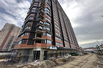 Фото №3: 2-комнатная квартира 55 м² - Краснодар, мкр. ЖК Рекорд, 