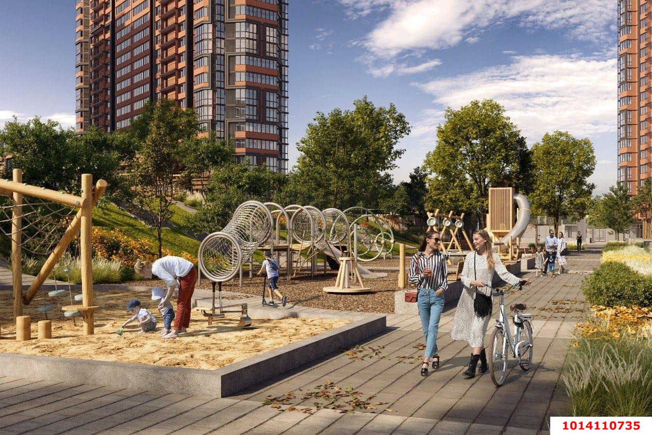 Фото №6: 2-комнатная квартира 55 м² - Краснодар, жилой комплекс Рекорд