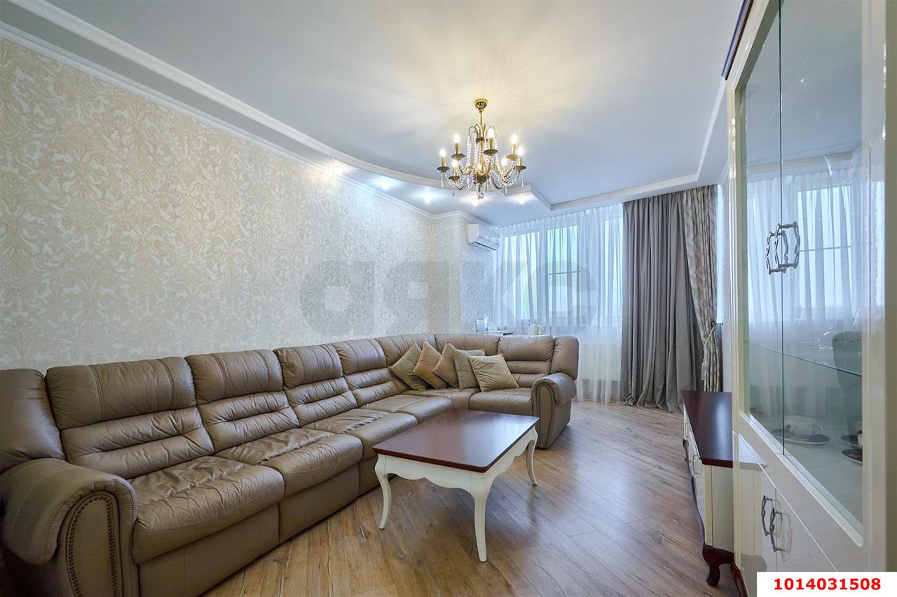 Фото №12: 3-комнатная квартира 95 м² - Краснодар, Камвольно-суконный Комбинат, ул. Бородинская, 10