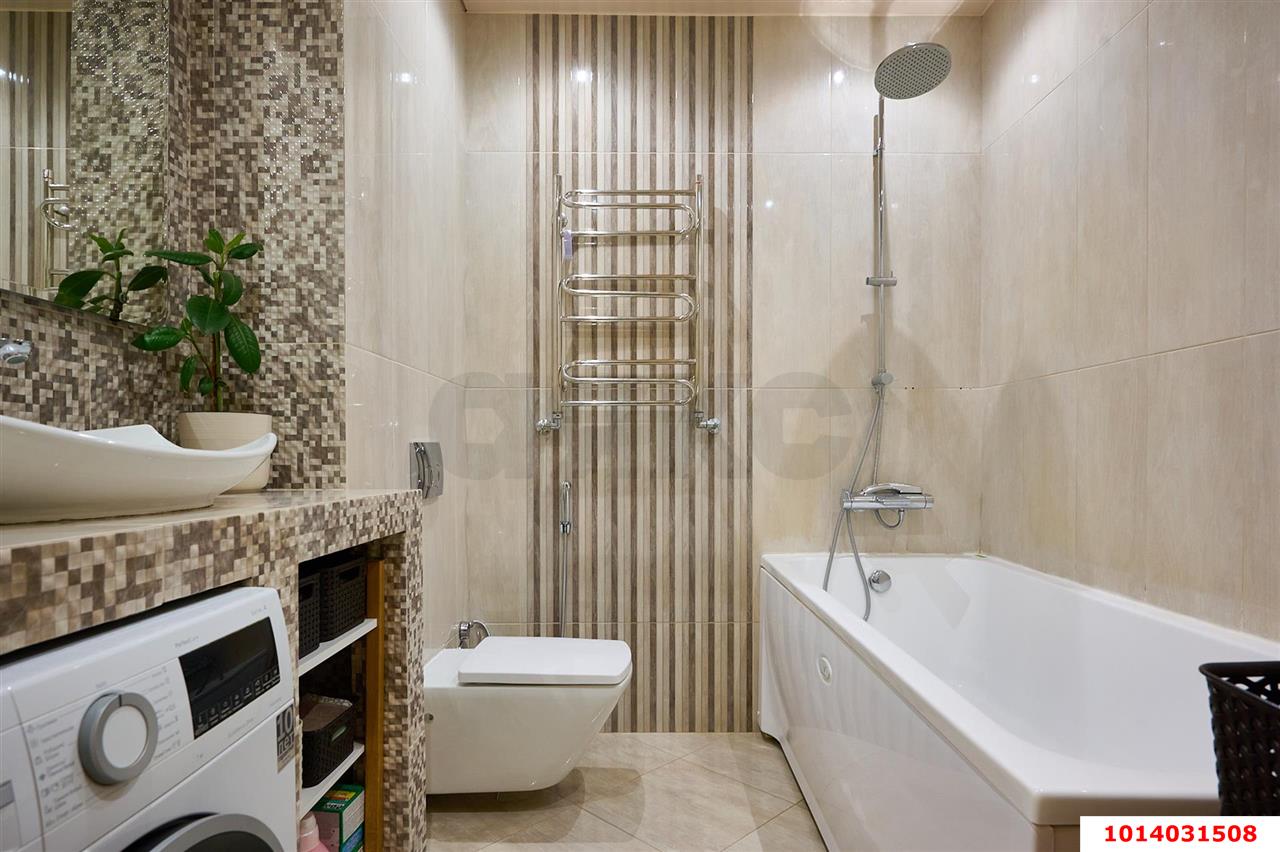 Фото №8: 3-комнатная квартира 95 м² - Краснодар, Камвольно-суконный Комбинат, ул. Бородинская, 10