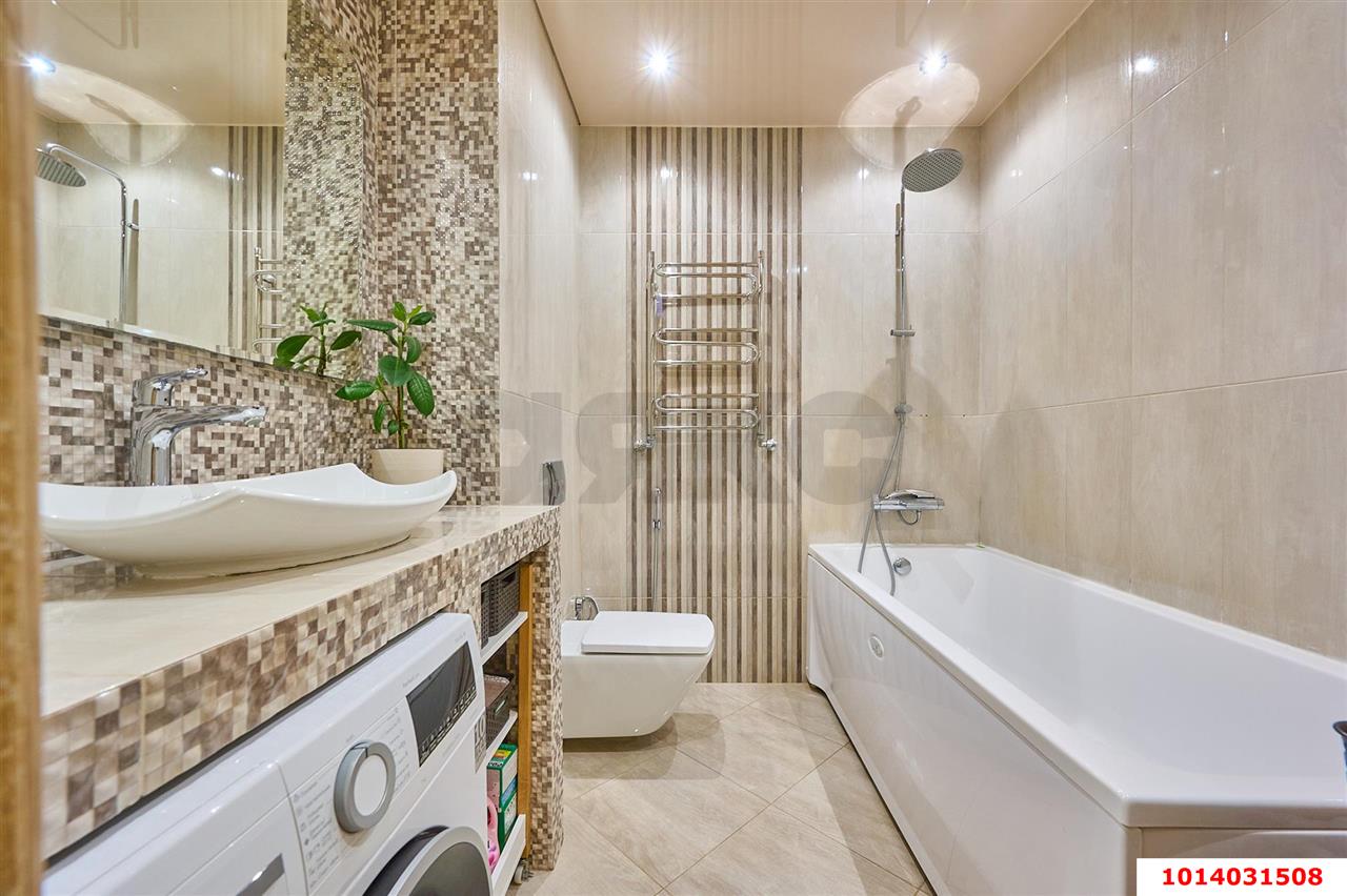 Фото №7: 3-комнатная квартира 95 м² - Краснодар, Камвольно-суконный Комбинат, ул. Бородинская, 10