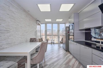 Фото №3: 3-комнатная квартира 95 м² - Краснодар, мкр. Камвольно-суконный Комбинат, ул. Бородинская, 10