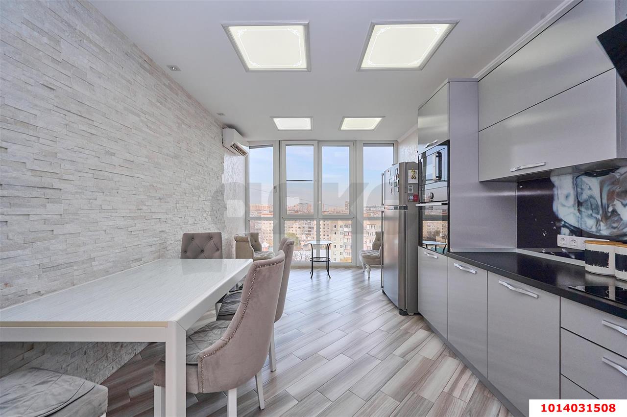 Фото №3: 3-комнатная квартира 95 м² - Краснодар, Камвольно-суконный Комбинат, ул. Бородинская, 10