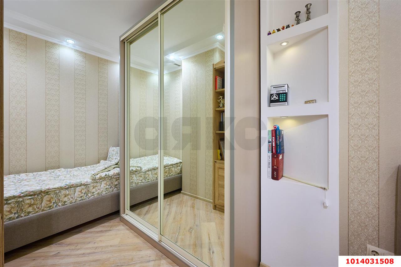 Фото №14: 3-комнатная квартира 95 м² - Краснодар, Камвольно-суконный Комбинат, ул. Бородинская, 10