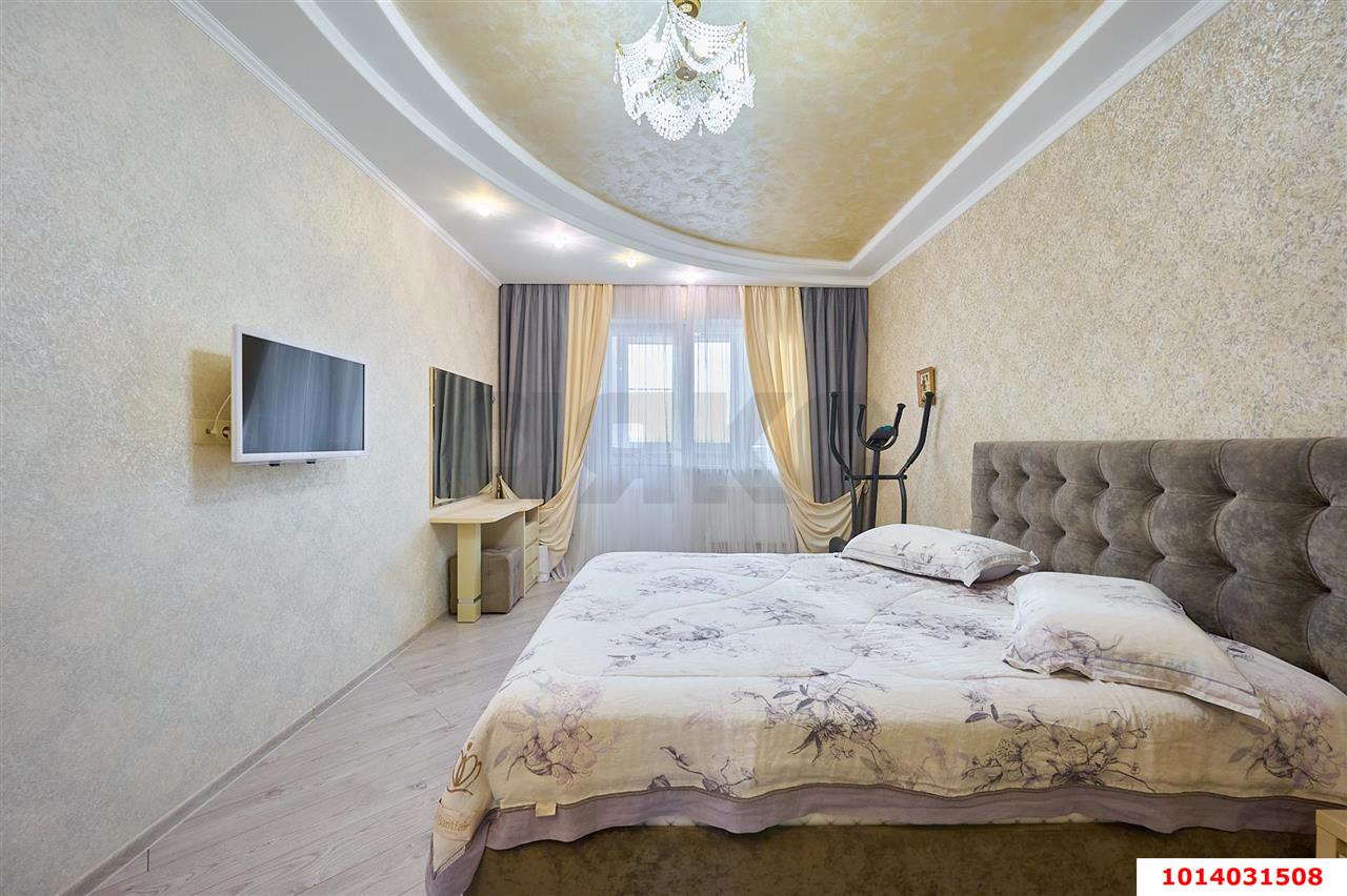 Фото №18: 3-комнатная квартира 95 м² - Краснодар, Камвольно-суконный Комбинат, ул. Бородинская, 10