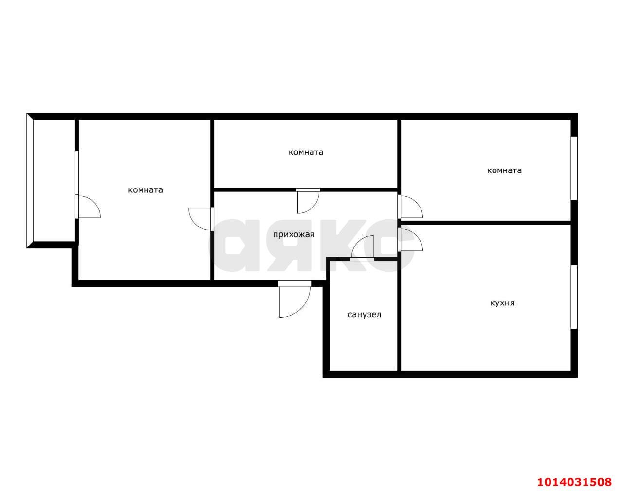 Фото №41: 3-комнатная квартира 95 м² - Краснодар, Камвольно-суконный Комбинат, ул. Бородинская, 10
