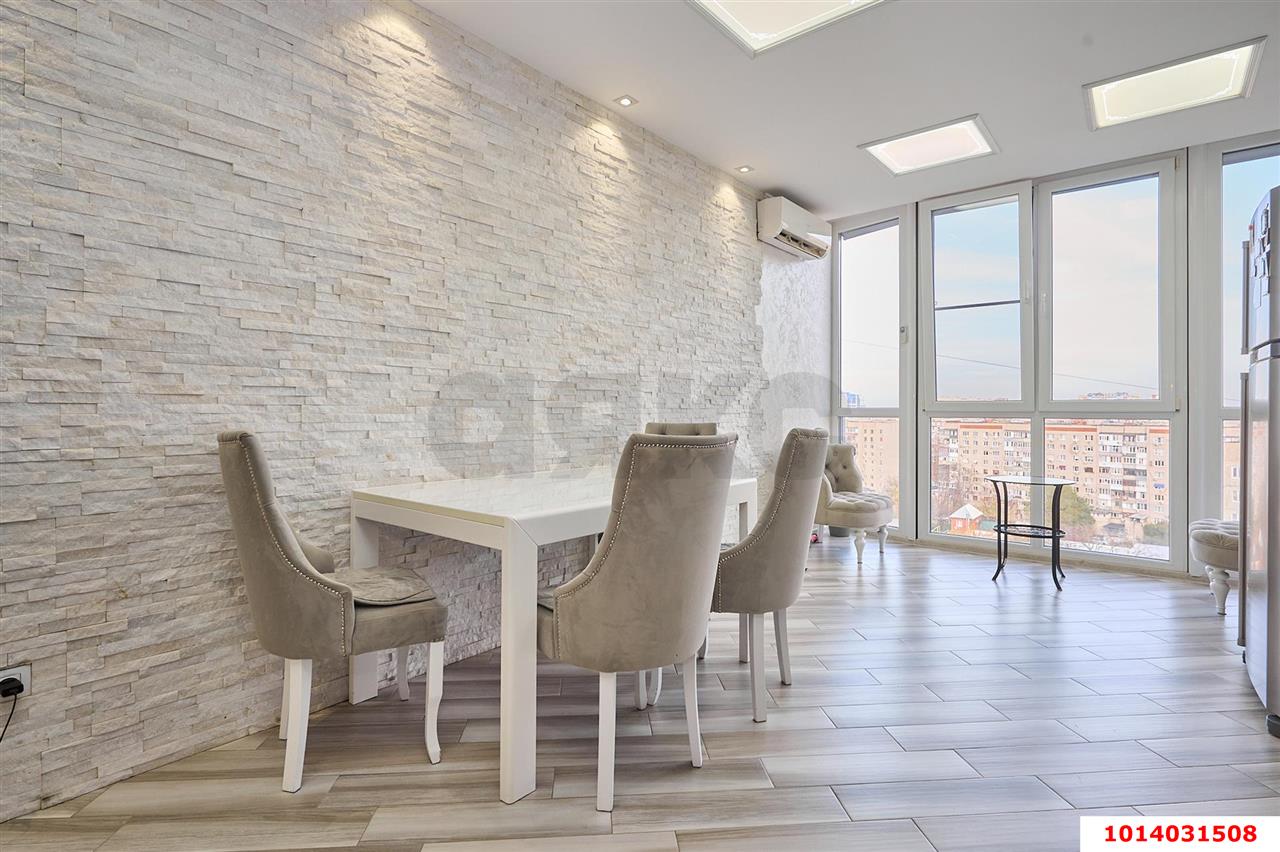 Фото №6: 3-комнатная квартира 95 м² - Краснодар, Камвольно-суконный Комбинат, ул. Бородинская, 10