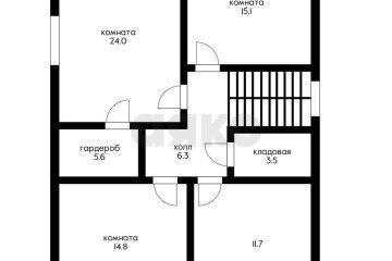Фото №3: Дом 165 м² - Краснодар, п. коттеджный  Близкий, ул. Льва Ковалёва, 11