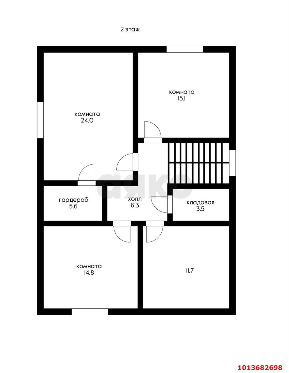 Фото №3: Дом 165 м² + 4 сот. - Краснодар, коттеджный  Близкий, ул. Льва Ковалёва, 11